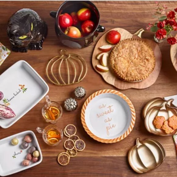 Martha Stewart Collection Sweet as Pie Pie Plate - Picture 6 of 6